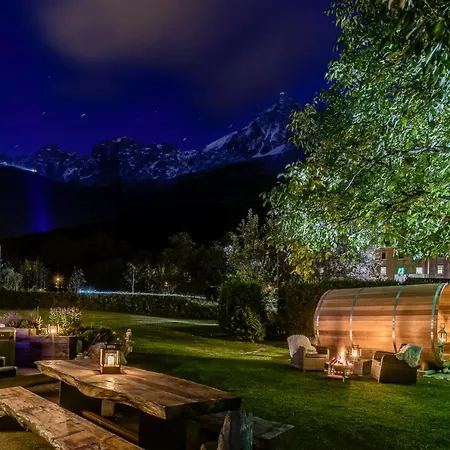 Tissières Chalet Chamonix