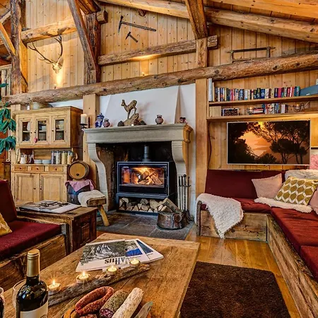 提西尔小木屋酒店 木屋 霞慕尼