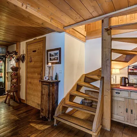 木屋 提西尔小木屋酒店 霞慕尼