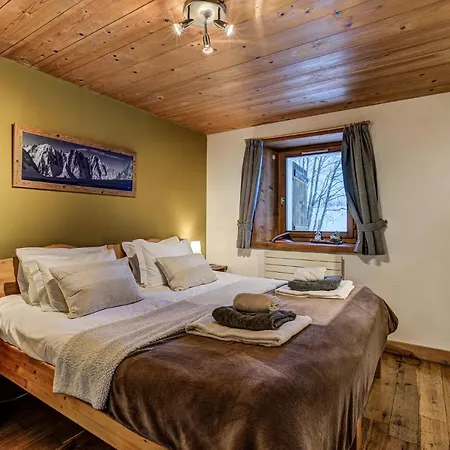 提西尔小木屋酒店 霞慕尼