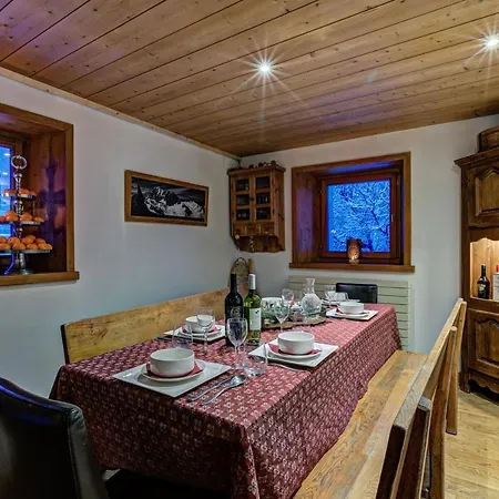 提西尔小木屋酒店 霞慕尼