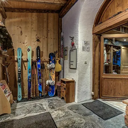 Tissières Chalet Chamonix