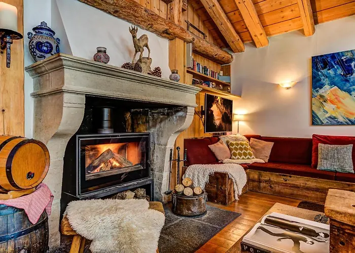 提西尔小木屋酒店 霞慕尼