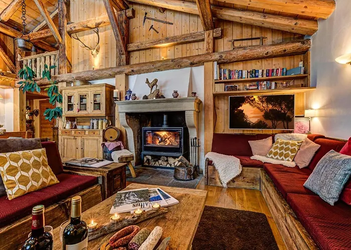 Tissieres Chalet Chamonix Mont Blanc