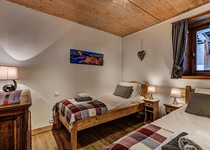 Tissieres Chalet Chamonix Mont Blanc