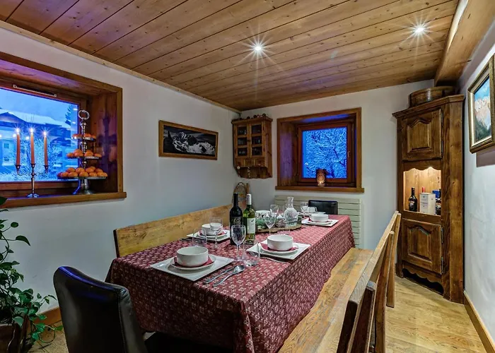 Tissieres Chamonix Mont Blanc