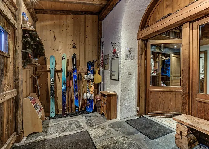 Tissieres Chalet Chamonix Mont Blanc