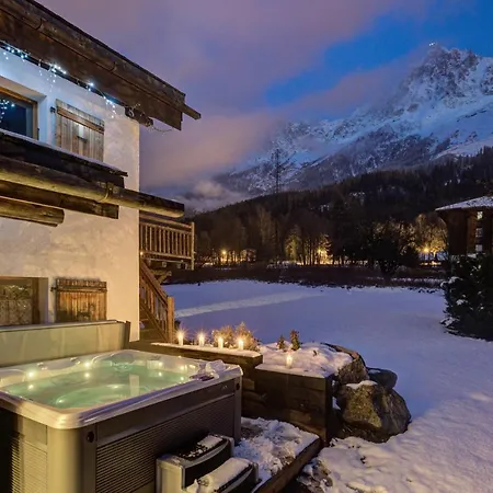 Chalet Tissieres Chamonix
