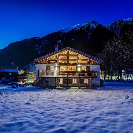 提西尔小木屋酒店 木屋 霞慕尼