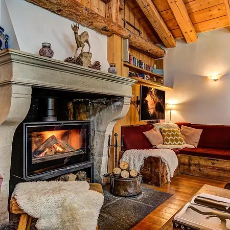 提西尔小木屋酒店 霞慕尼