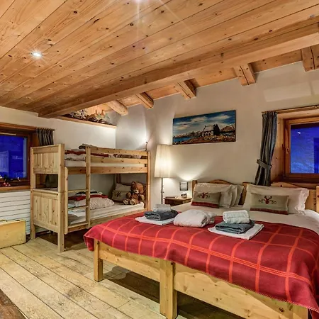 提西尔小木屋酒店 * 霞慕尼