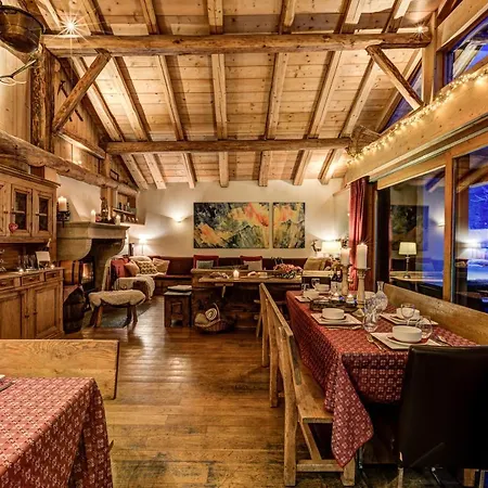 提西尔小木屋酒店 * 霞慕尼