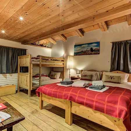 提西尔小木屋酒店 * 霞慕尼