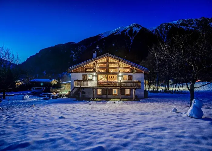 Tissieres Alpstuga Chamonix