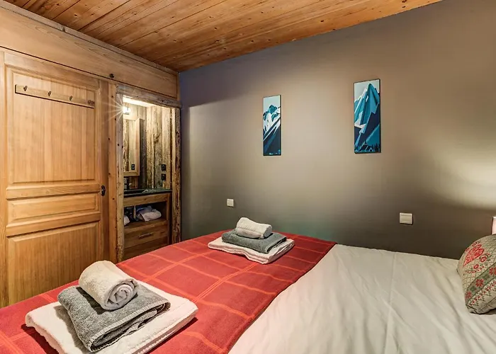 Tissieres Alpstuga Chamonix