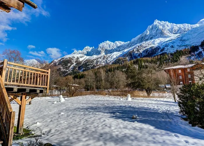 Tissieres Alpstuga Chamonix